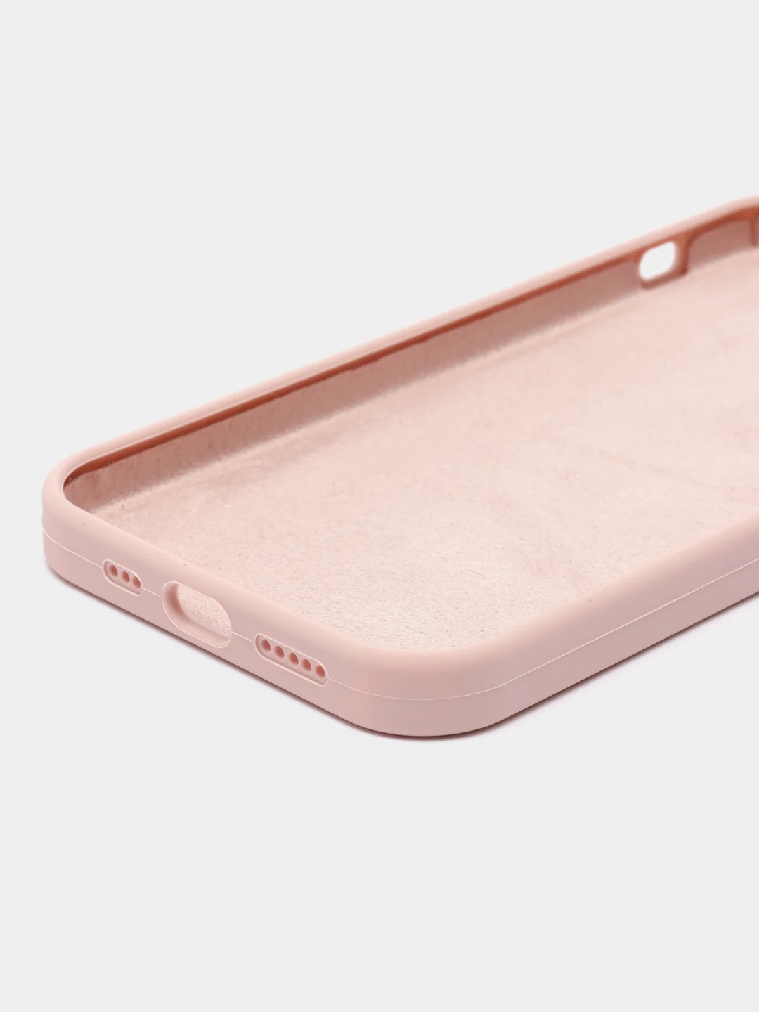 Пудровый чехол Silicone Case iPhone 6 / 6+ / 7+ / 8+/ X /XS /XR /11/12/12Pro/13 / 13 Pro Max/ 7 /8