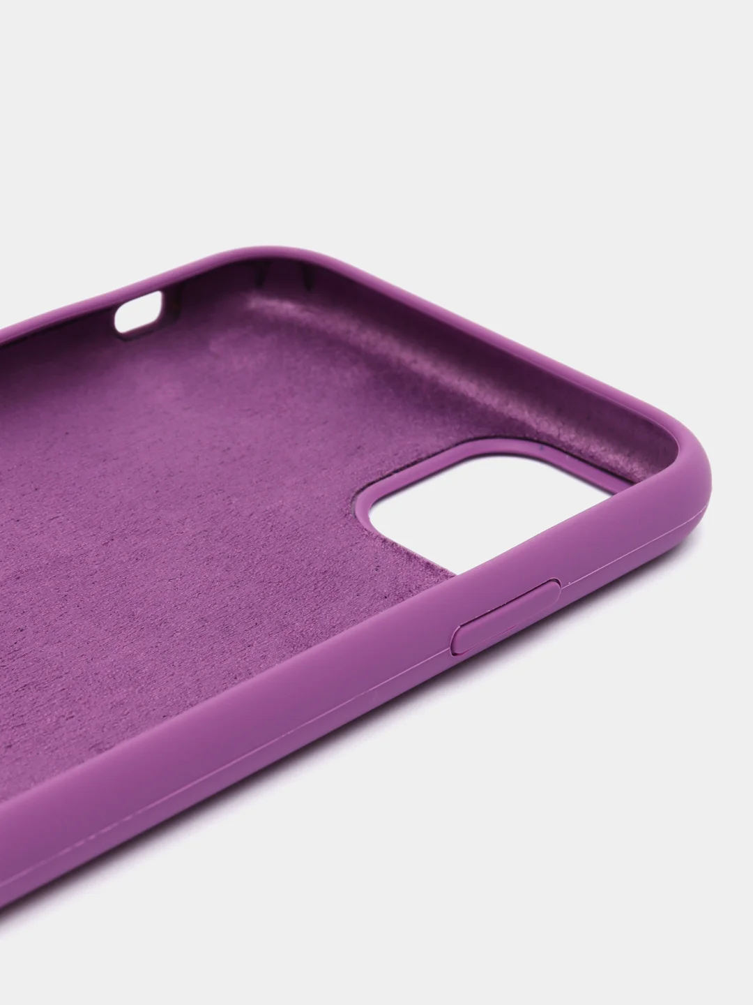 Пурпурный чехол Silicone Case iPhone 6 / 6+ / 7+ / 8+/ X /XS /XR /11/12/12Pro/13 / 13 Pro Max/ 7 /8