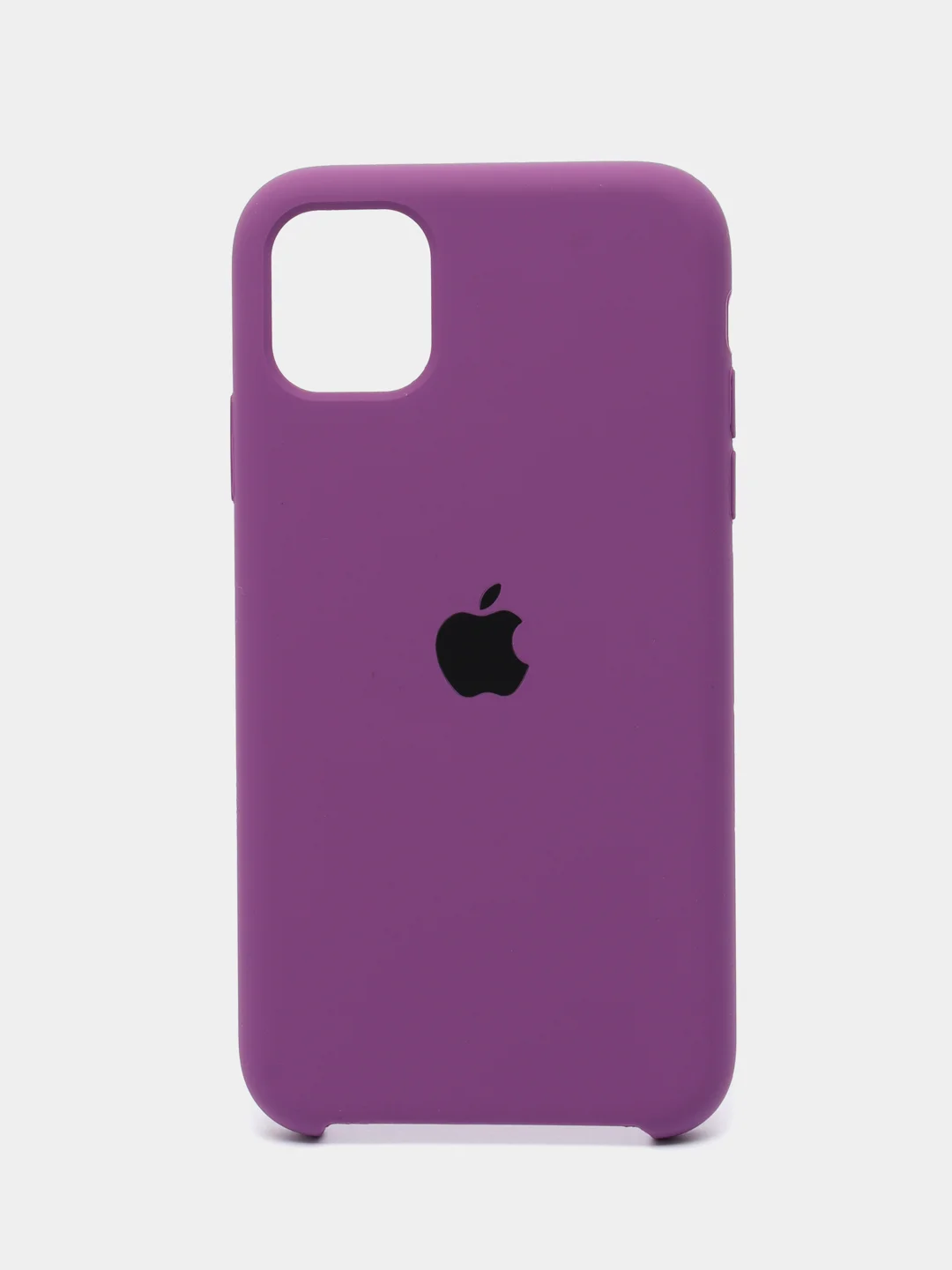 Пурпурный чехол Silicone Case iPhone 6 / 6+ / 7+ / 8+/ X /XS /XR /11/12/12Pro/13 / 13 Pro Max/ 7 /8