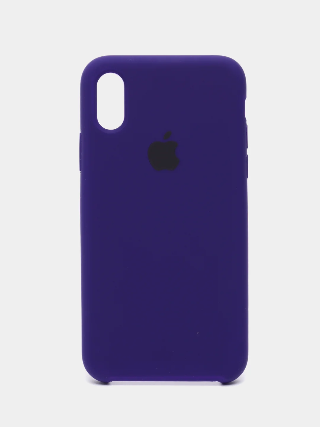 Фиолетовый чехол Silicone Case iPhone 6 / 6+ / 7+ / 8+/ X /XS /XR /11/12/12Pro/13 / 13 Pro Max/ 7 /8
