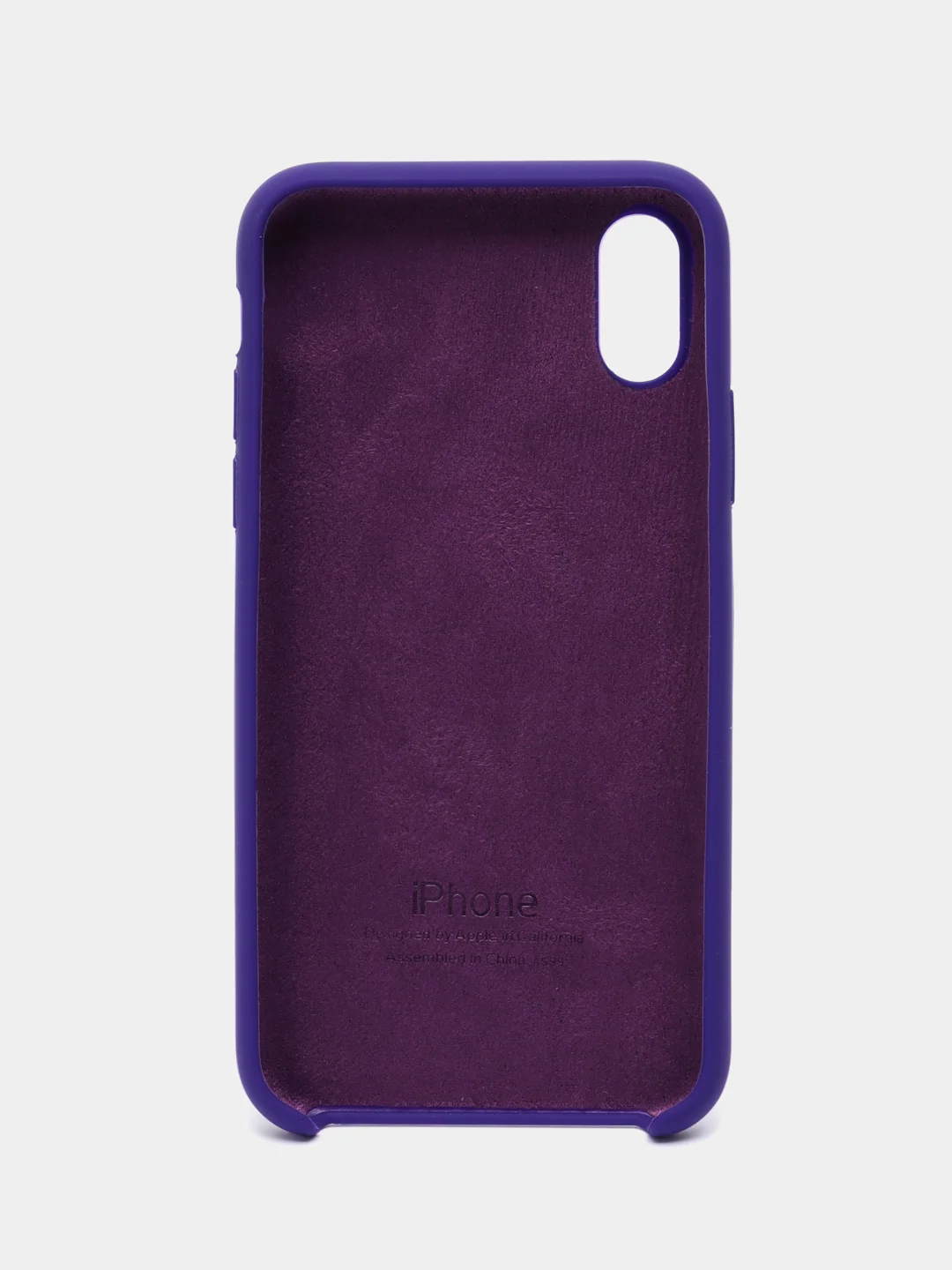 Фиолетовый чехол Silicone Case iPhone 6 / 6+ / 7+ / 8+/ X /XS /XR /11/12/12Pro/13 / 13 Pro Max/ 7 /8
