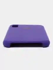 Фиолетовый чехол Silicone Case iPhone 6 / 6+ / 7+ / 8+/ X /XS /XR /11/12/12Pro/13 / 13 Pro Max/ 7 /8