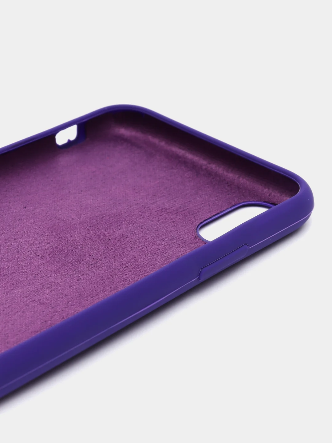 Фиолетовый чехол Silicone Case iPhone 6 / 6+ / 7+ / 8+/ X /XS /XR /11/12/12Pro/13 / 13 Pro Max/ 7 /8