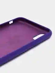 Фиолетовый чехол Silicone Case iPhone 6 / 6+ / 7+ / 8+/ X /XS /XR /11/12/12Pro/13 / 13 Pro Max/ 7 /8