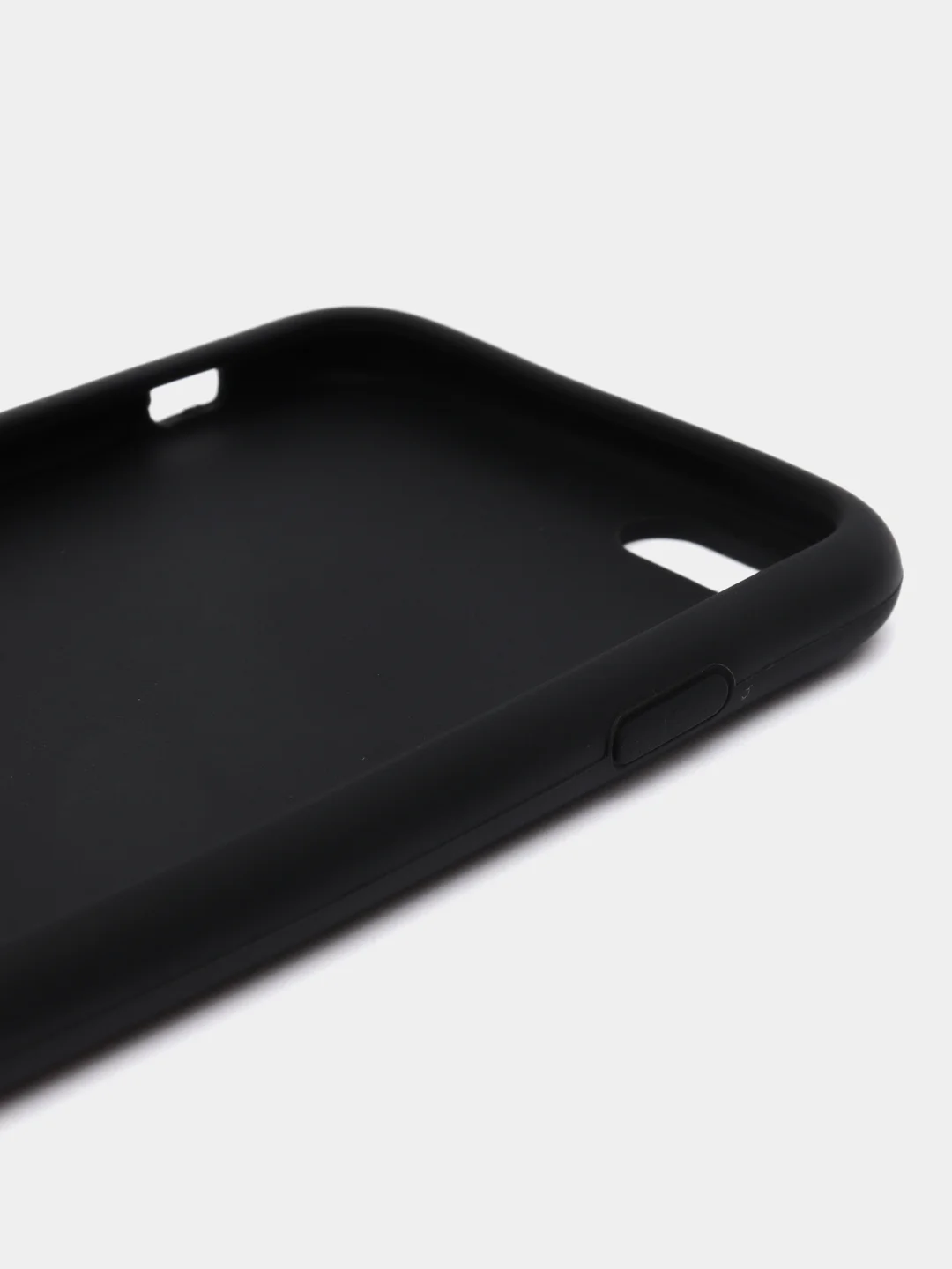 Черный чехол Silicone Case iPhone 6 / 6+ / 7+ / 8+/ X /XS /XR /11/12/12Pro/13 / 13 Pro Max/ 7 /8
