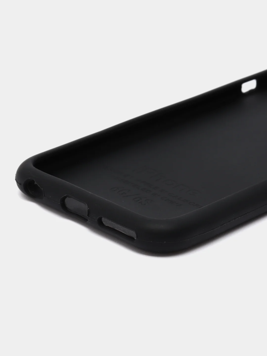 Черный чехол Silicone Case iPhone 6 / 6+ / 7+ / 8+/ X /XS /XR /11/12/12Pro/13 / 13 Pro Max/ 7 /8