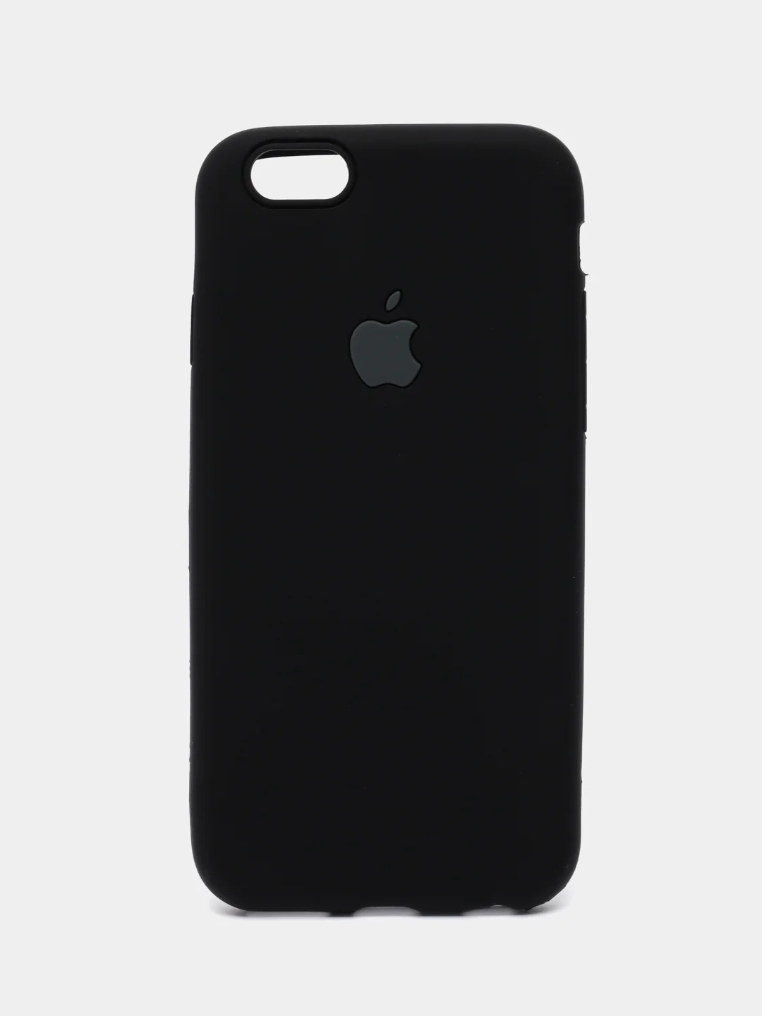Черный чехол Silicone Case iPhone 6 / 6+ / 7+ / 8+/ X /XS /XR /11/12/12Pro/13 / 13 Pro Max/ 7 /8
