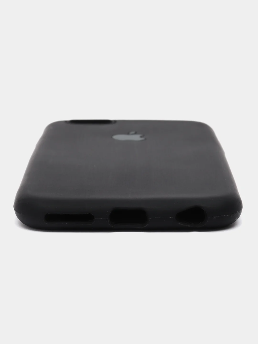 Черный чехол Silicone Case iPhone 6 / 6+ / 7+ / 8+/ X /XS /XR /11/12/12Pro/13 / 13 Pro Max/ 7 /8