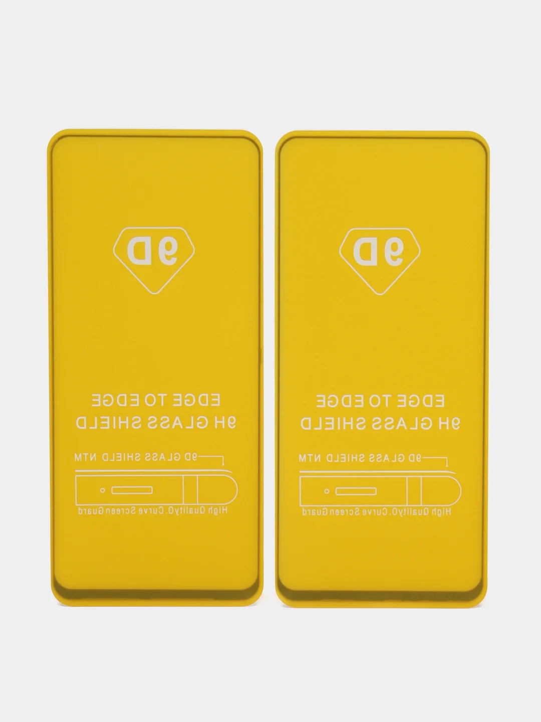 Хром защитное стекло 9D для Samsung Galaxy S22 Plus / S23 Plus