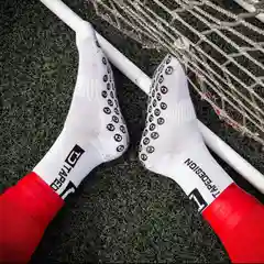 Белый носки футбольные TD Tapedesign, профессиональные