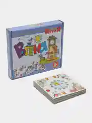 Настольная игра "Время", серии Учись, играя