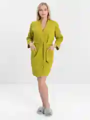 Халат женский вафельный, Lilians