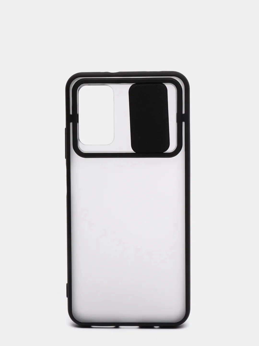 Черный чехол с защитой камеры iPhone 7+, 8+, XS, XR, 11 Pro, Max, Xiaomi Redmi 9A, 9 Note, 9T, Mi Lite