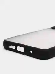 Черный чехол с защитой камеры iPhone 7+, 8+, XS, XR, 11 Pro, Max, Xiaomi Redmi 9A, 9 Note, 9T, Mi Lite