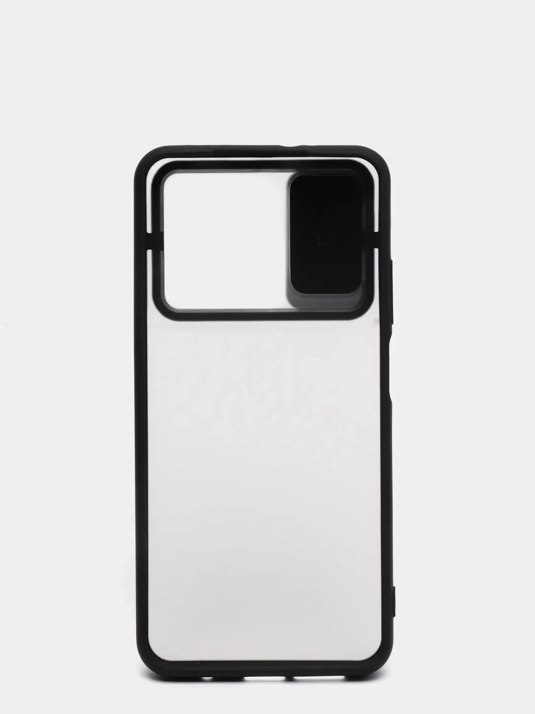 Черный чехол с защитой камеры iPhone 7+, 8+, XS, XR, 11 Pro, Max, Xiaomi Redmi 9A, 9 Note, 9T, Mi Lite