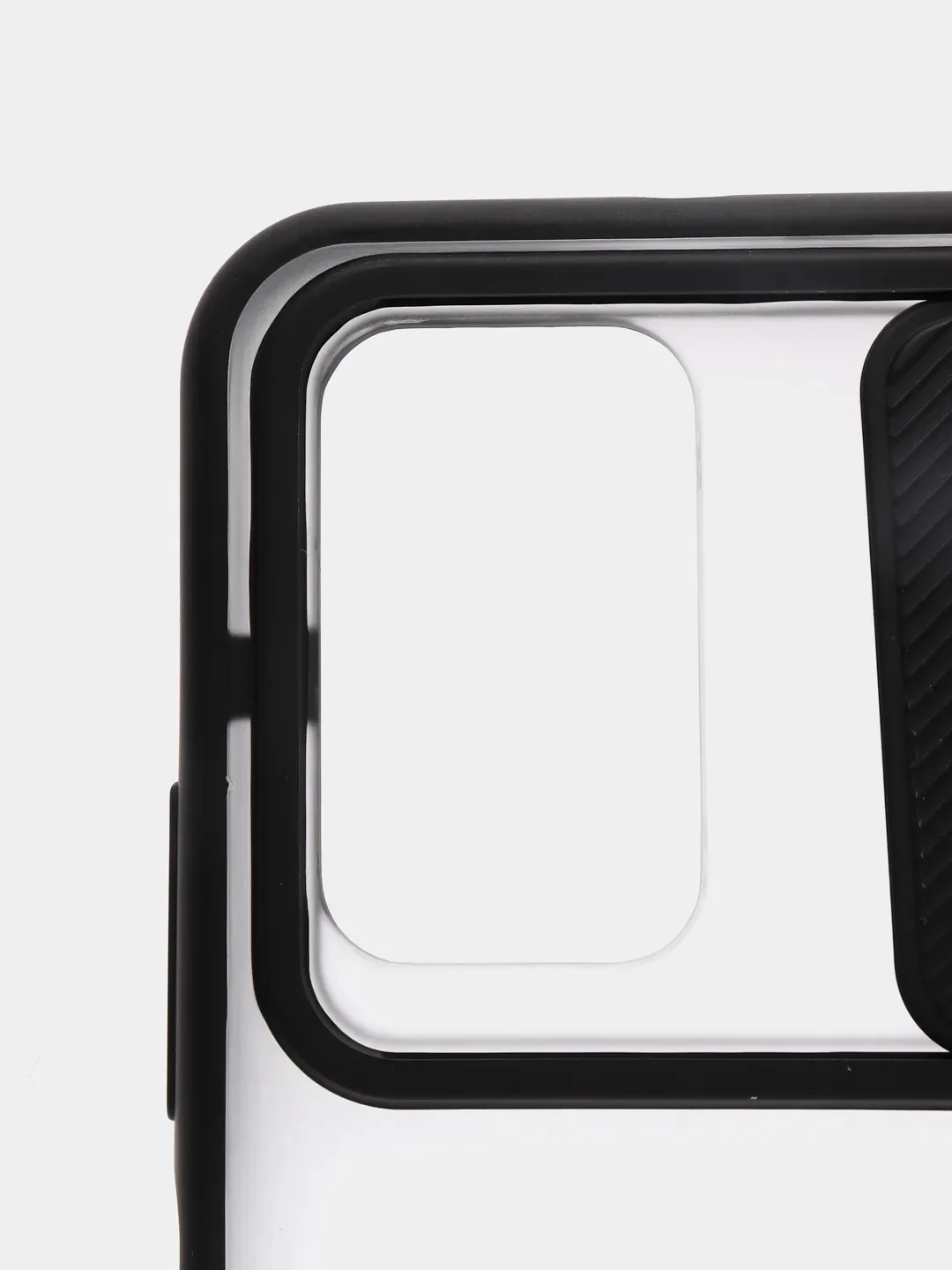 Черный чехол с защитой камеры iPhone 7+, 8+, XS, XR, 11 Pro, Max, Xiaomi Redmi 9A, 9 Note, 9T, Mi Lite