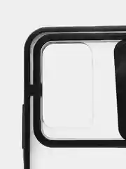 Черный чехол с защитой камеры iPhone 7+, 8+, XS, XR, 11 Pro, Max, Xiaomi Redmi 9A, 9 Note, 9T, Mi Lite