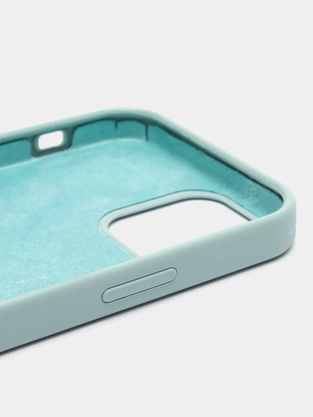Бирюзовый чехол Silicone Case iPhone 6 / 6+ / 7+ / 8+/ X /XS /XR /11/12/12Pro/13 / 13 Pro Max/ 7 /8