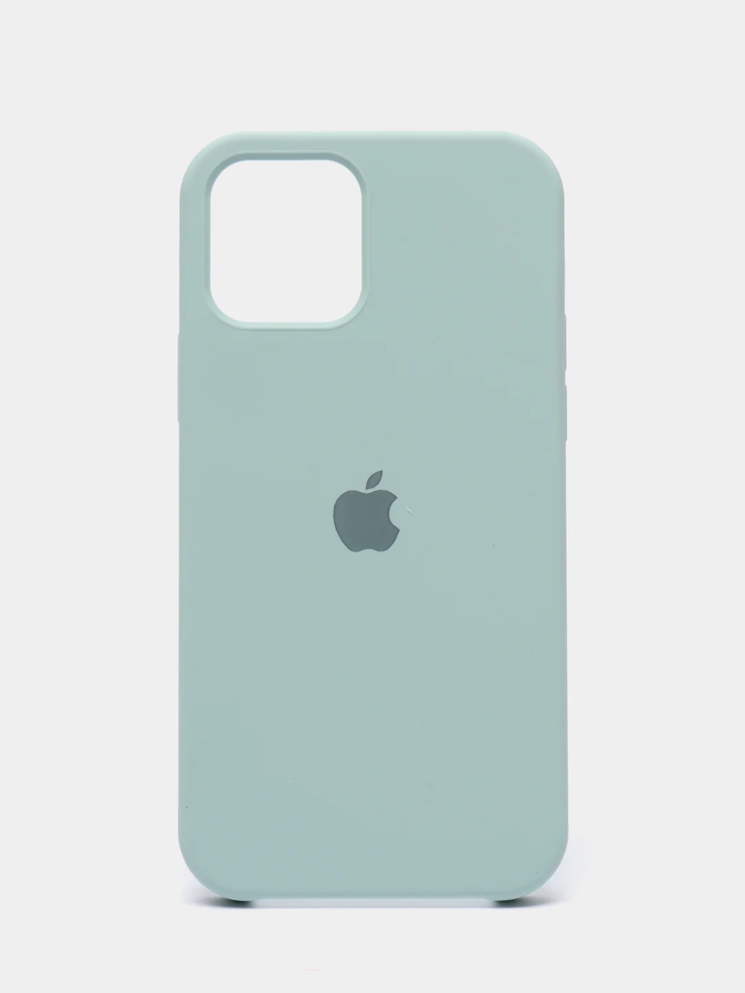 Бирюзовый чехол Silicone Case iPhone 6 / 6+ / 7+ / 8+/ X /XS /XR /11/12/12Pro/13 / 13 Pro Max/ 7 /8