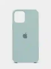 Бирюзовый чехол Silicone Case iPhone 6 / 6+ / 7+ / 8+/ X /XS /XR /11/12/12Pro/13 / 13 Pro Max/ 7 /8