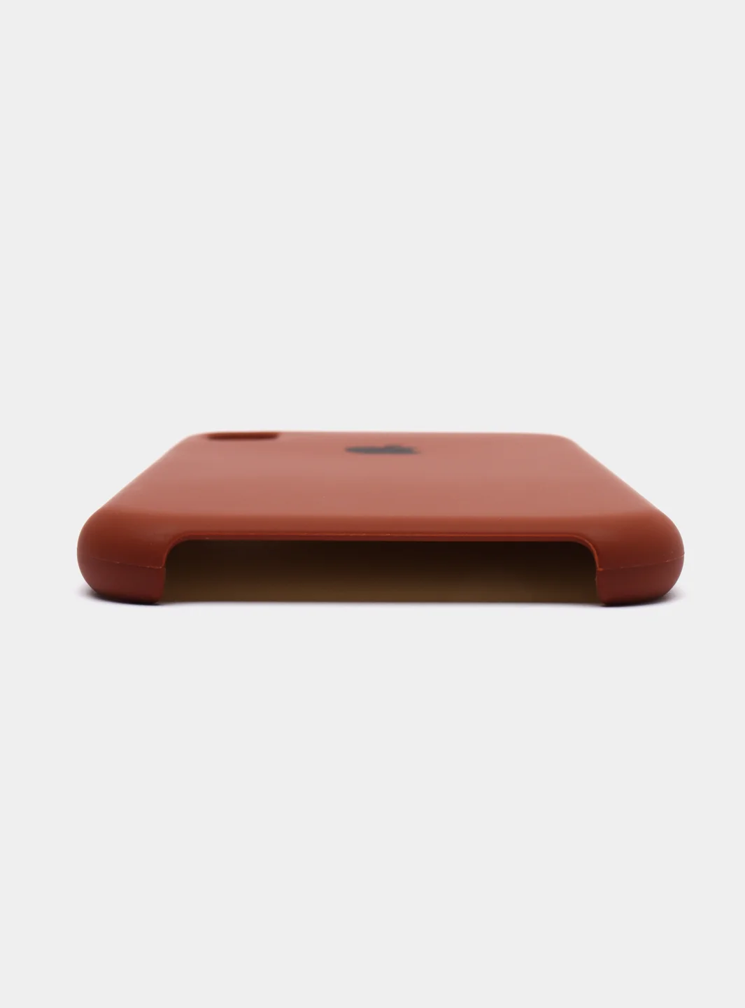 Коричневый чехол Silicone Case iPhone 6 / 6+ / 7+ / 8+/ X /XS /XR /11/12/12Pro/13 / 13 Pro Max/ 7 /8