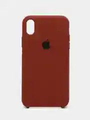 Коричневый чехол Silicone Case iPhone 6 / 6+ / 7+ / 8+/ X /XS /XR /11/12/12Pro/13 / 13 Pro Max/ 7 /8