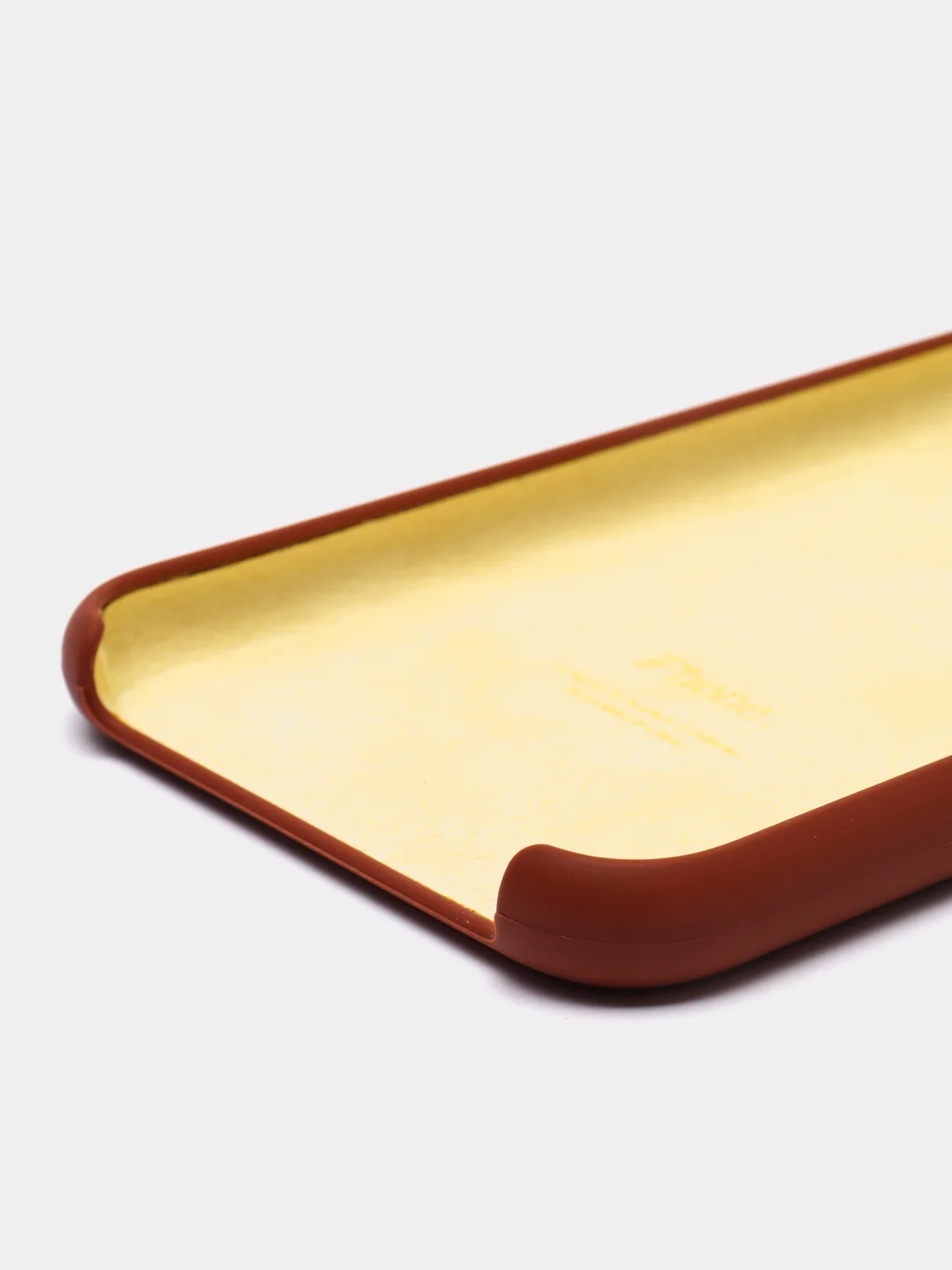 Коричневый чехол Silicone Case iPhone 6 / 6+ / 7+ / 8+/ X /XS /XR /11/12/12Pro/13 / 13 Pro Max/ 7 /8