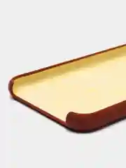 Коричневый чехол Silicone Case iPhone 6 / 6+ / 7+ / 8+/ X /XS /XR /11/12/12Pro/13 / 13 Pro Max/ 7 /8