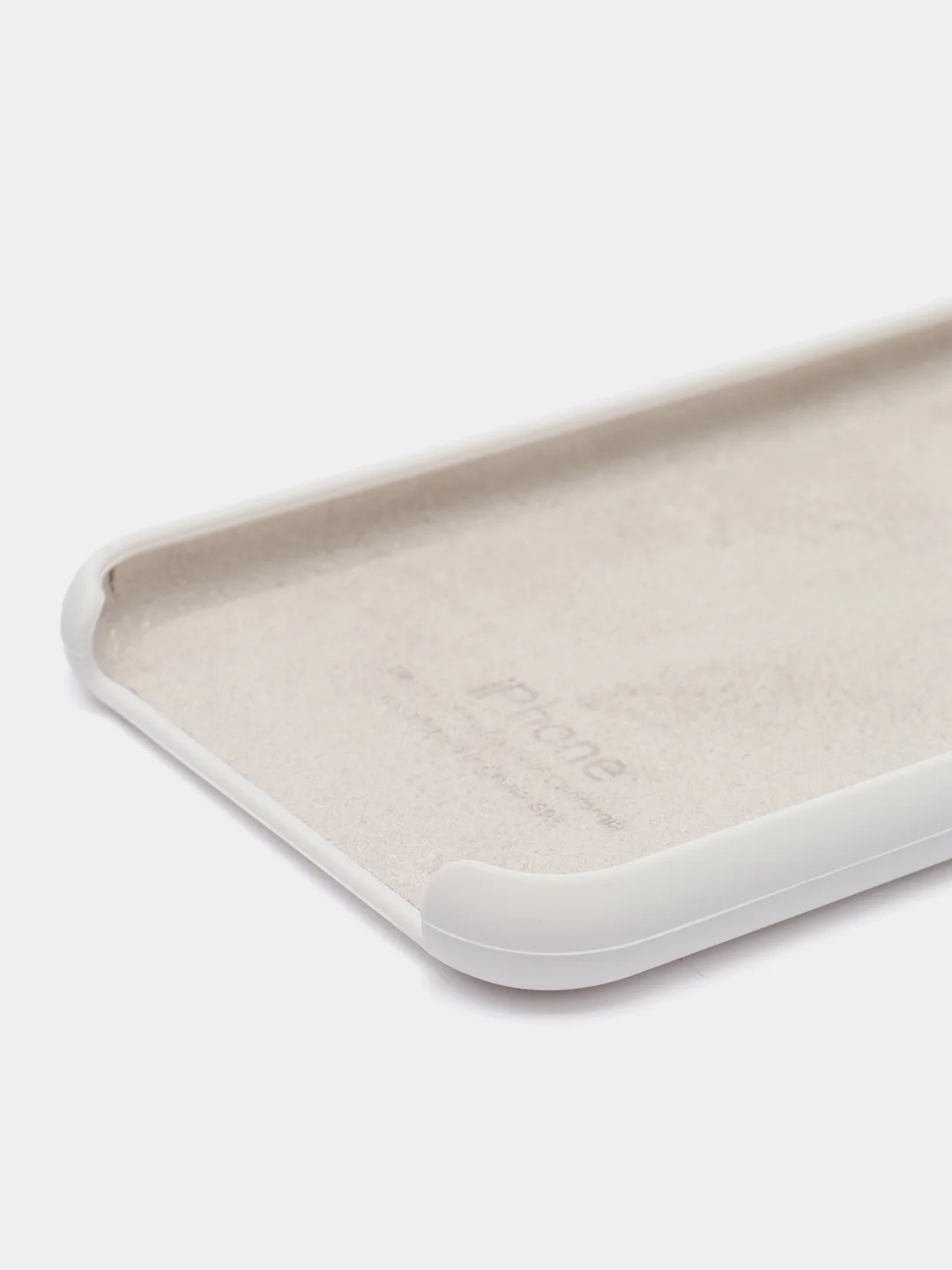 Белый чехол Silicone Case iPhone 6 / 6+ / 7+ / 8+/ X /XS /XR /11/12/12Pro/13 / 13 Pro Max/ 7 /8
