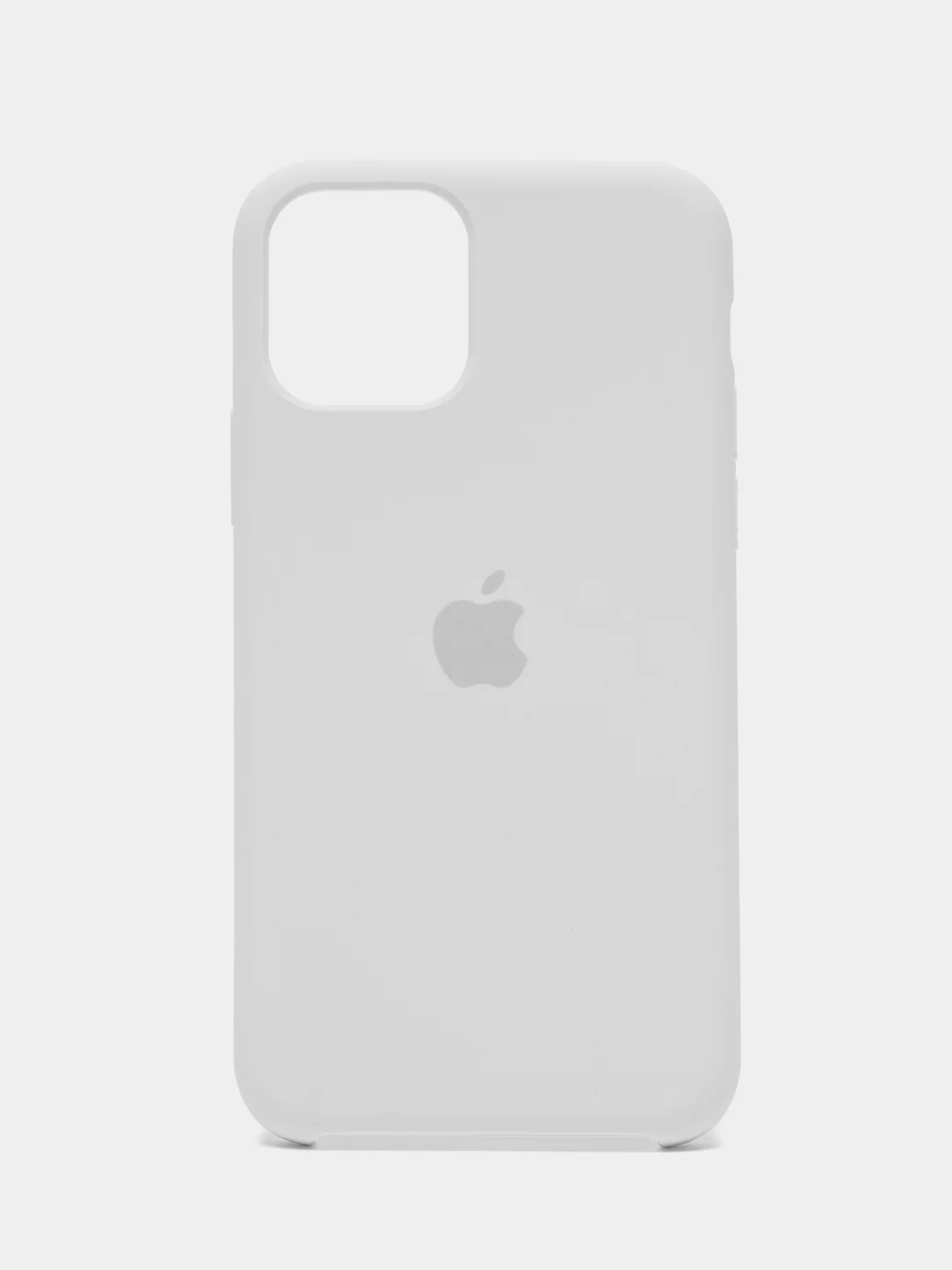 Белый чехол Silicone Case iPhone 6 / 6+ / 7+ / 8+/ X /XS /XR /11/12/12Pro/13 / 13 Pro Max/ 7 /8