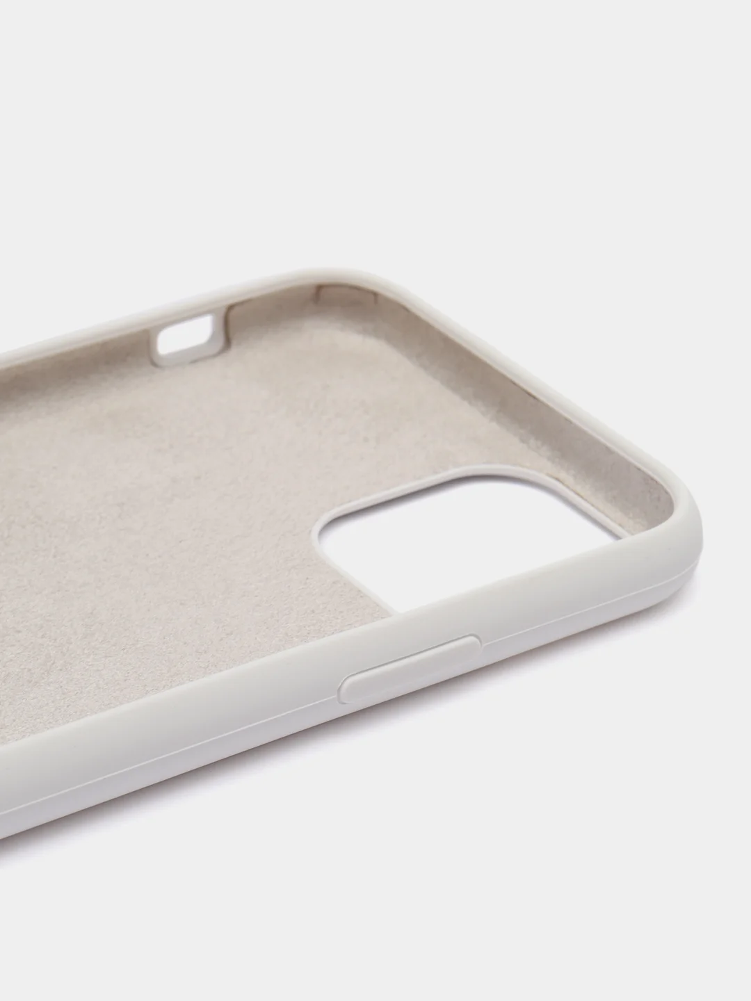 Белый чехол Silicone Case iPhone 6 / 6+ / 7+ / 8+/ X /XS /XR /11/12/12Pro/13 / 13 Pro Max/ 7 /8