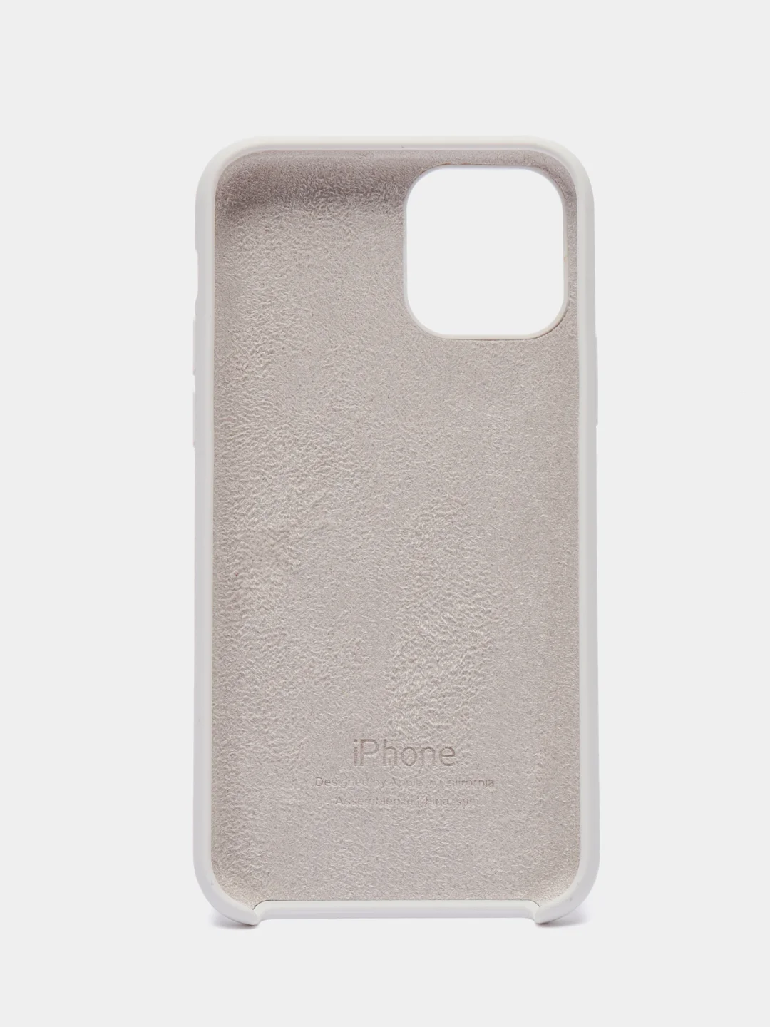Белый чехол Silicone Case iPhone 6 / 6+ / 7+ / 8+/ X /XS /XR /11/12/12Pro/13 / 13 Pro Max/ 7 /8