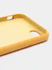 Желтый чехол Silicone Case iPhone 6 / 6+ / 7+ / 8+/ X /XS /XR /11/12/12Pro/13 / 13 Pro Max/ 7 /8