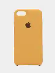 Желтый чехол Silicone Case iPhone 6 / 6+ / 7+ / 8+/ X /XS /XR /11/12/12Pro/13 / 13 Pro Max/ 7 /8