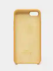 Желтый чехол Silicone Case iPhone 6 / 6+ / 7+ / 8+/ X /XS /XR /11/12/12Pro/13 / 13 Pro Max/ 7 /8