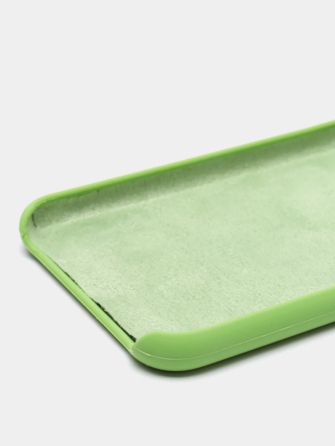 Лесной зеленый чехол Silicone Case iPhone 6 / 6+ / 7+ / 8+/ X /XS /XR /11/12/12Pro/13 / 13 Pro Max/ 7 /8