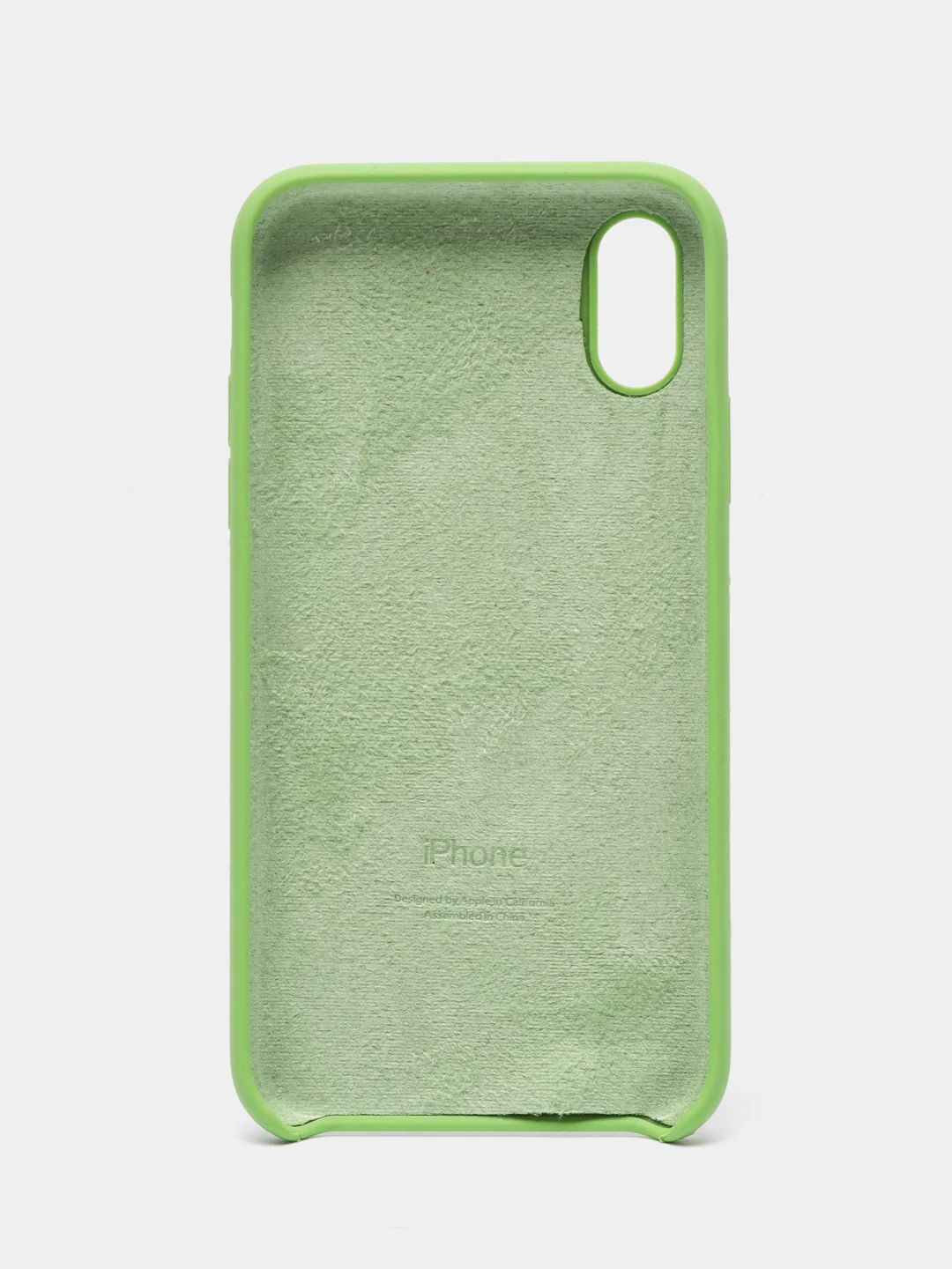 Лесной зеленый чехол Silicone Case iPhone 6 / 6+ / 7+ / 8+/ X /XS /XR /11/12/12Pro/13 / 13 Pro Max/ 7 /8