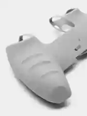 Серый защитный чехол для джойстика PS5