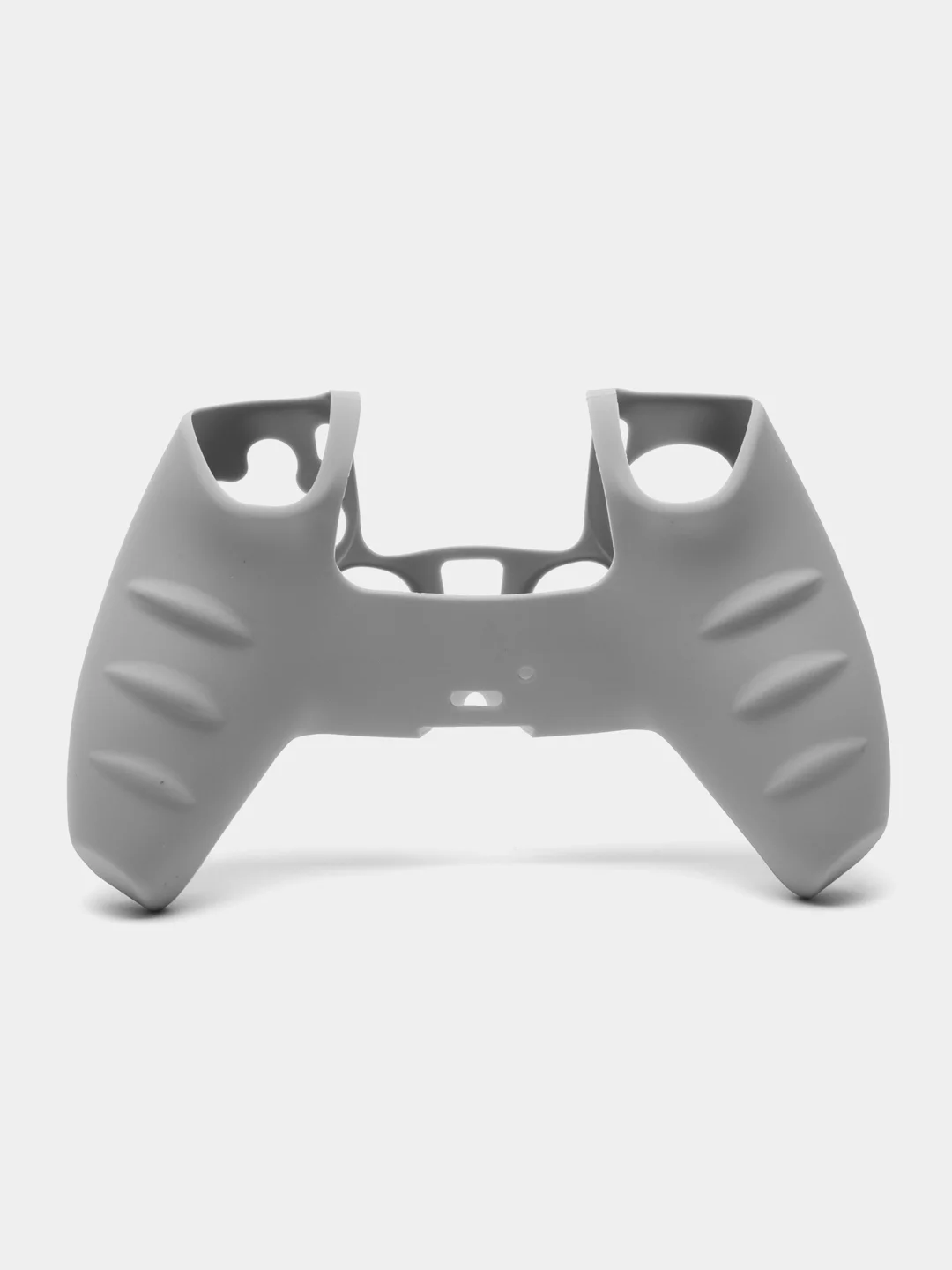 Серый защитный чехол для джойстика PS5