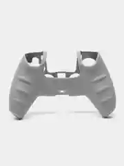Серый защитный чехол для джойстика PS5