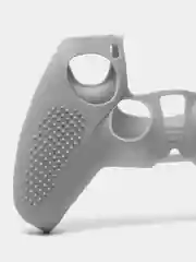 Серый защитный чехол для джойстика PS5