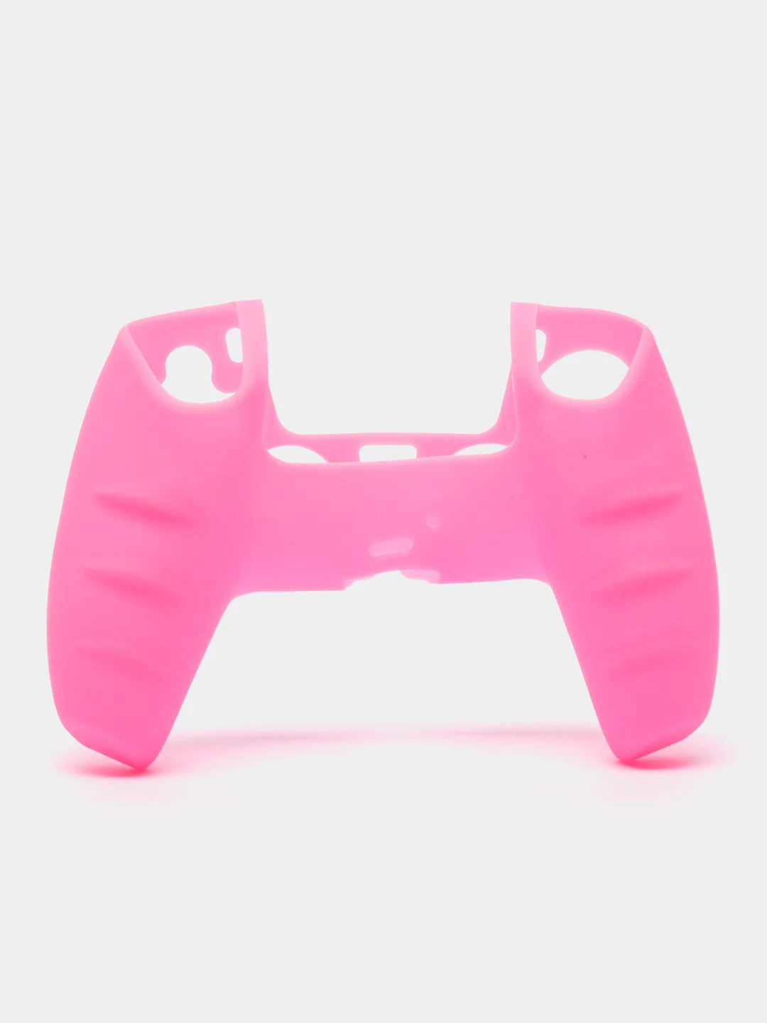 Розовый защитный чехол для джойстика PS5
