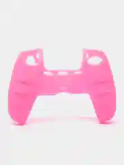 Розовый защитный чехол для джойстика PS5