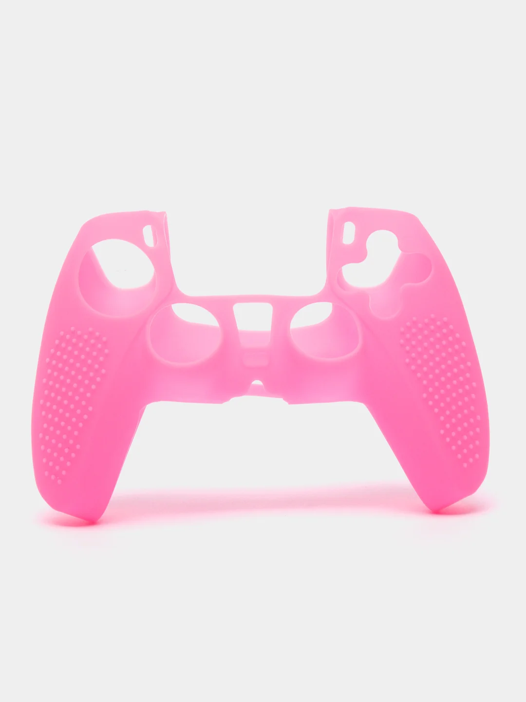 Розовый защитный чехол для джойстика PS5