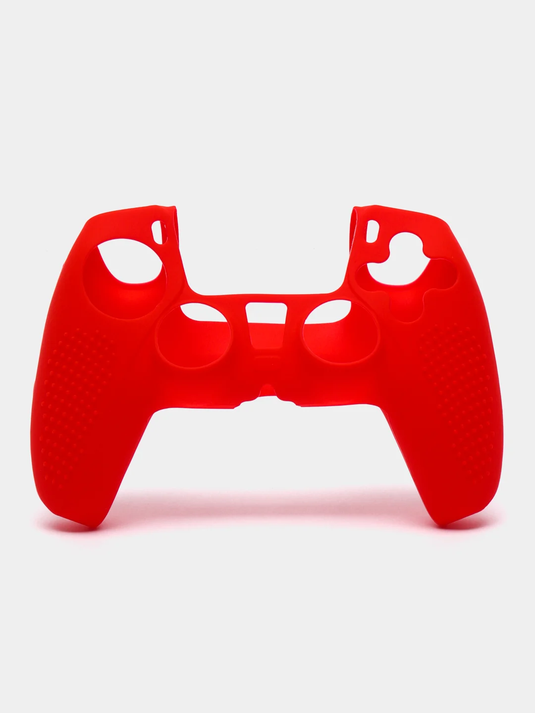 Алый защитный чехол для джойстика PS5