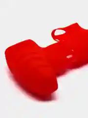 Алый защитный чехол для джойстика PS5