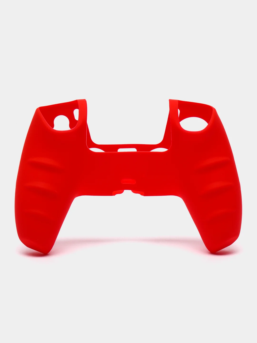 Алый защитный чехол для джойстика PS5
