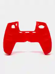 Алый защитный чехол для джойстика PS5
