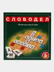 Настольная игра "Словодел"