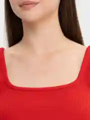 Белый майка